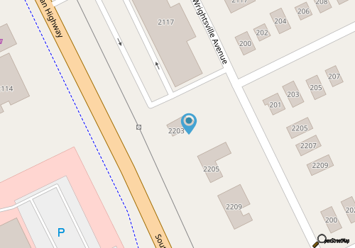 Brew Thru map location