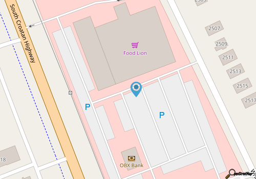 Front Porch Cafe map location