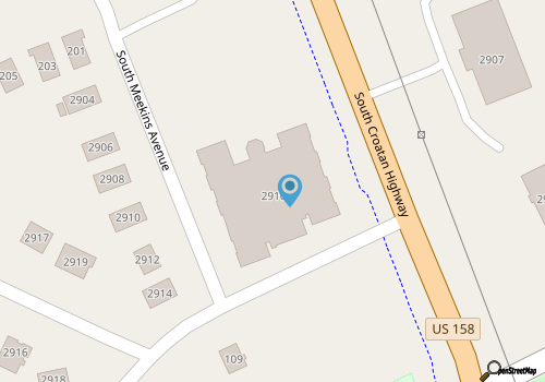 Ashtanga Yoga Center map location