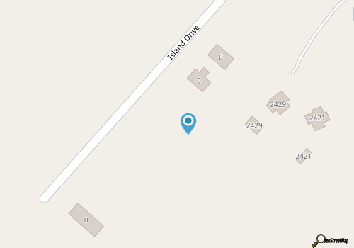 Tranquil Sound Side Bungalow. map location