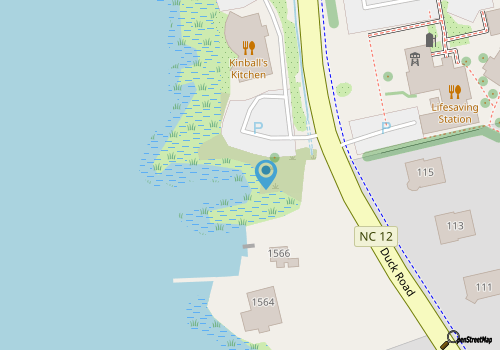 Kitty Hawk Cycle / Duck Cycle Company map location