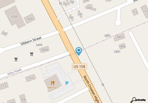 Henry's Restaurant map location