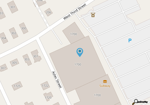 Belk map location