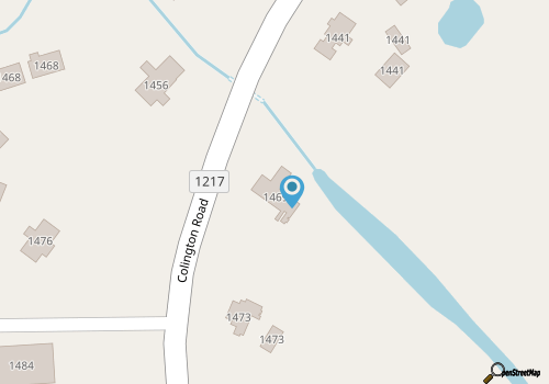 The SaltBox Cafe map location