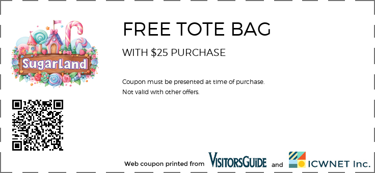 FREE TOTE BAG WITH $25 PURCHASE
