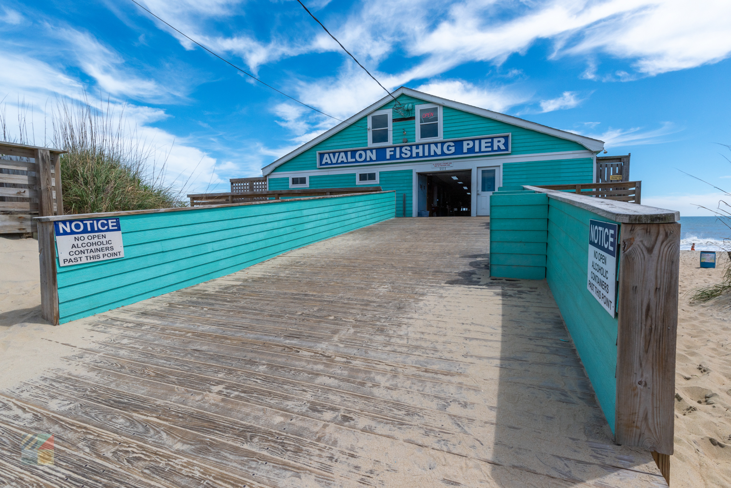 Avalon Fishing Pier