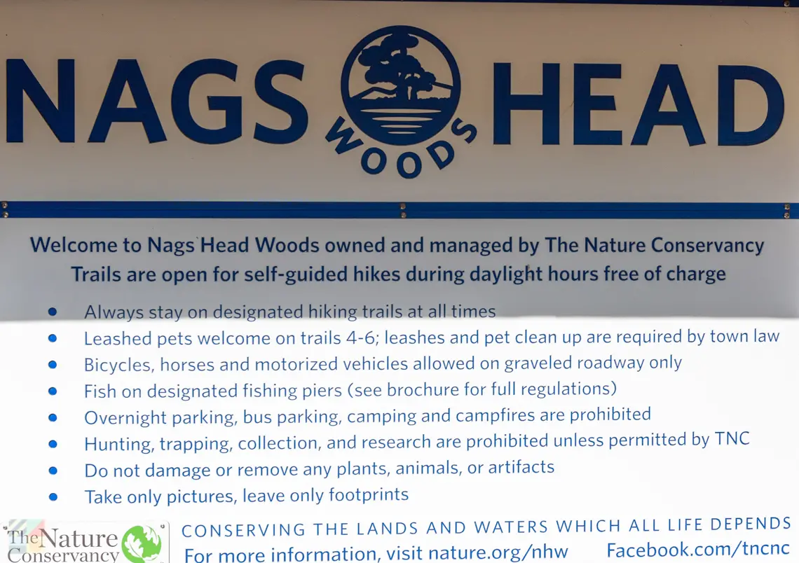 Nags Head Woods Preserve