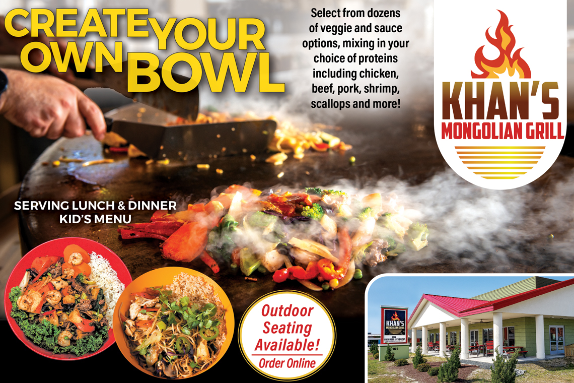 Khan s Mongolian Grill Deals Promos KillDevilHills