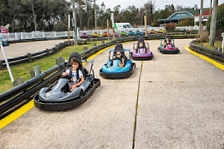 Karting at Corolla Raceway