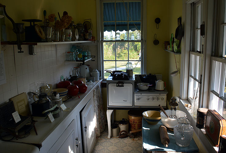 Exhibits at the Wrightsville Beach Museum of History