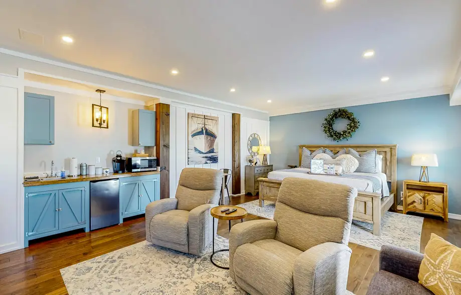 Coastal Haven - Unit C - Downstairs